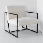 Ava Boucle Accent Chair