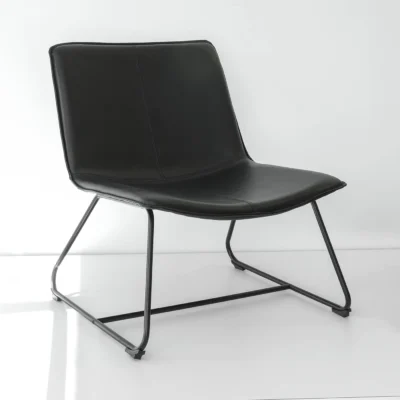 Maxwell Black Lounger