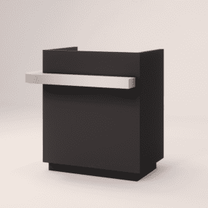 Classic Solo Reception Desk